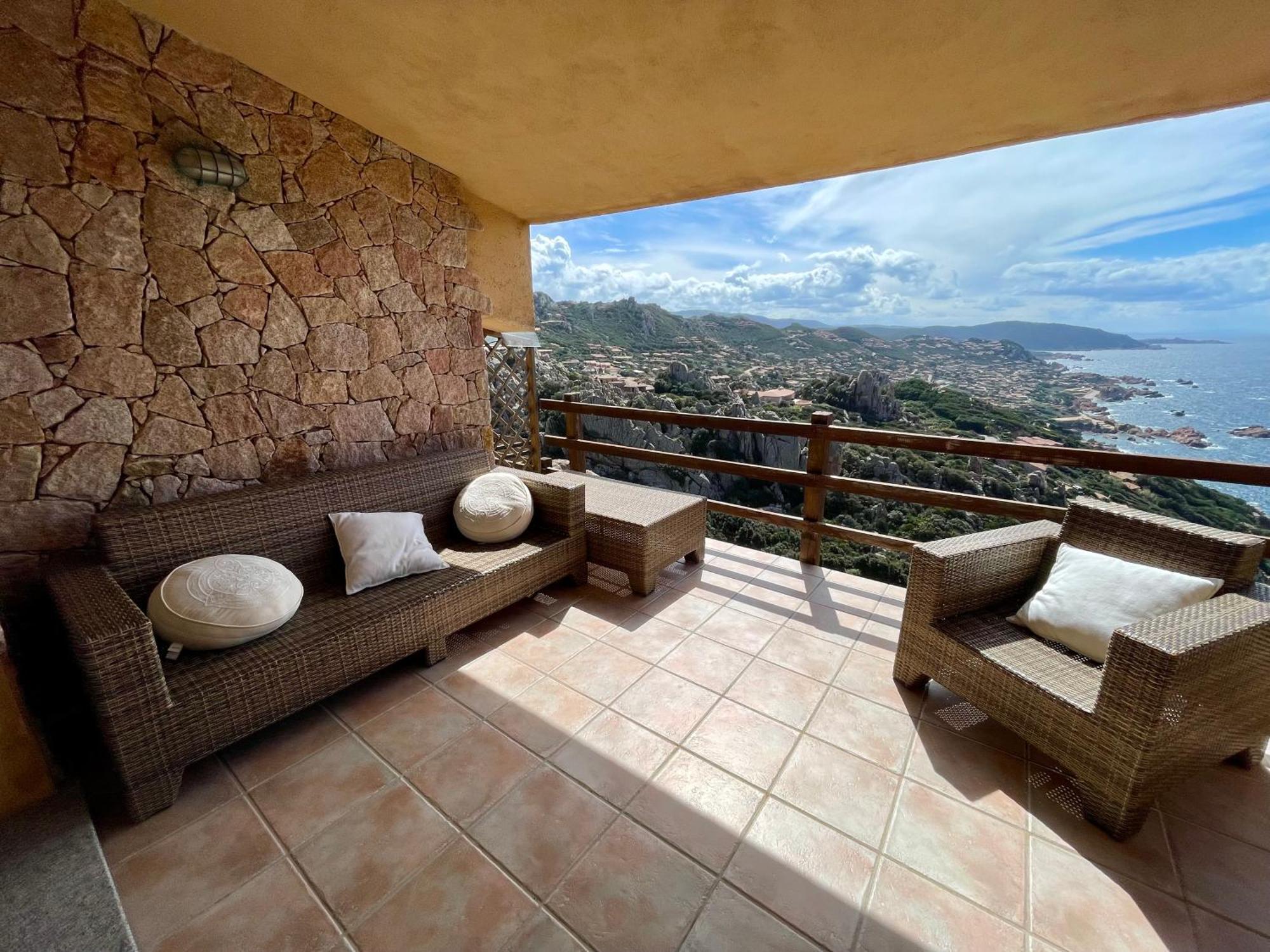 Villa Paradise View Costa Paradiso Exterior foto
