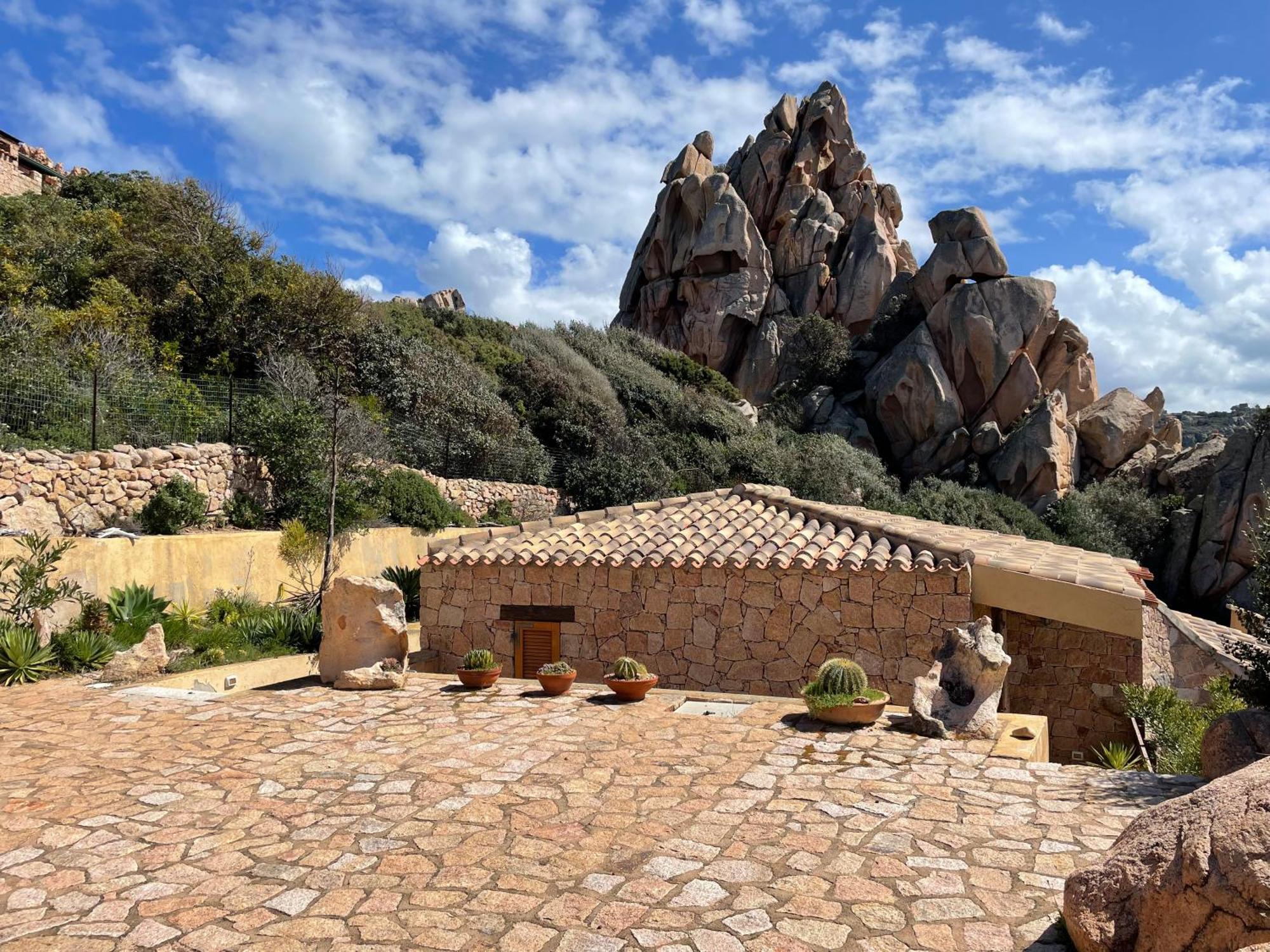 Villa Paradise View Costa Paradiso Exterior foto