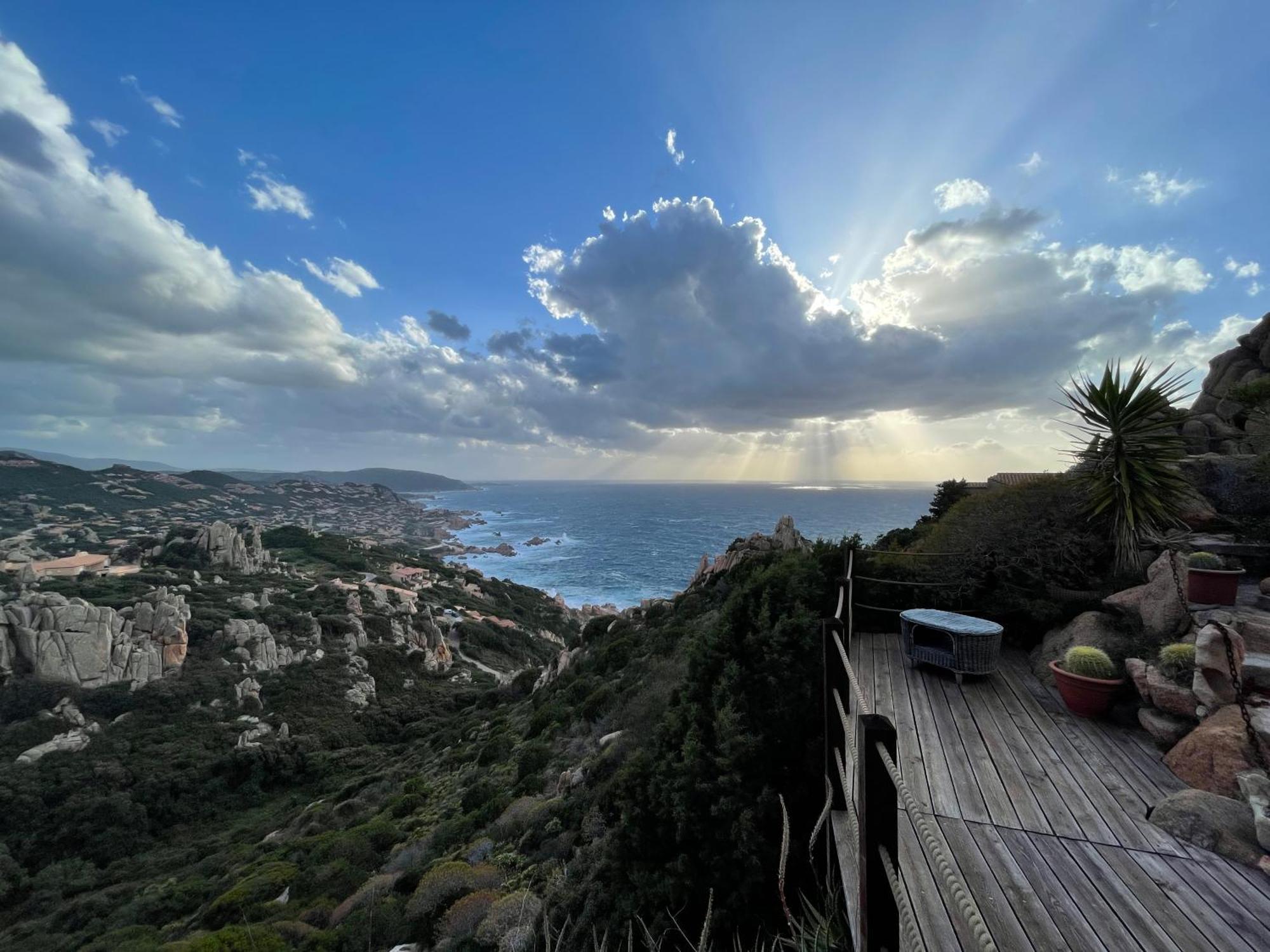 Villa Paradise View Costa Paradiso Exterior foto