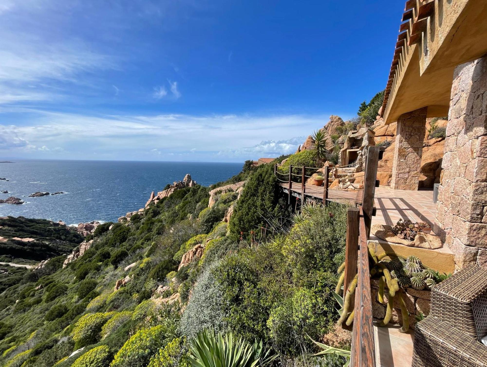 Villa Paradise View Costa Paradiso Exterior foto