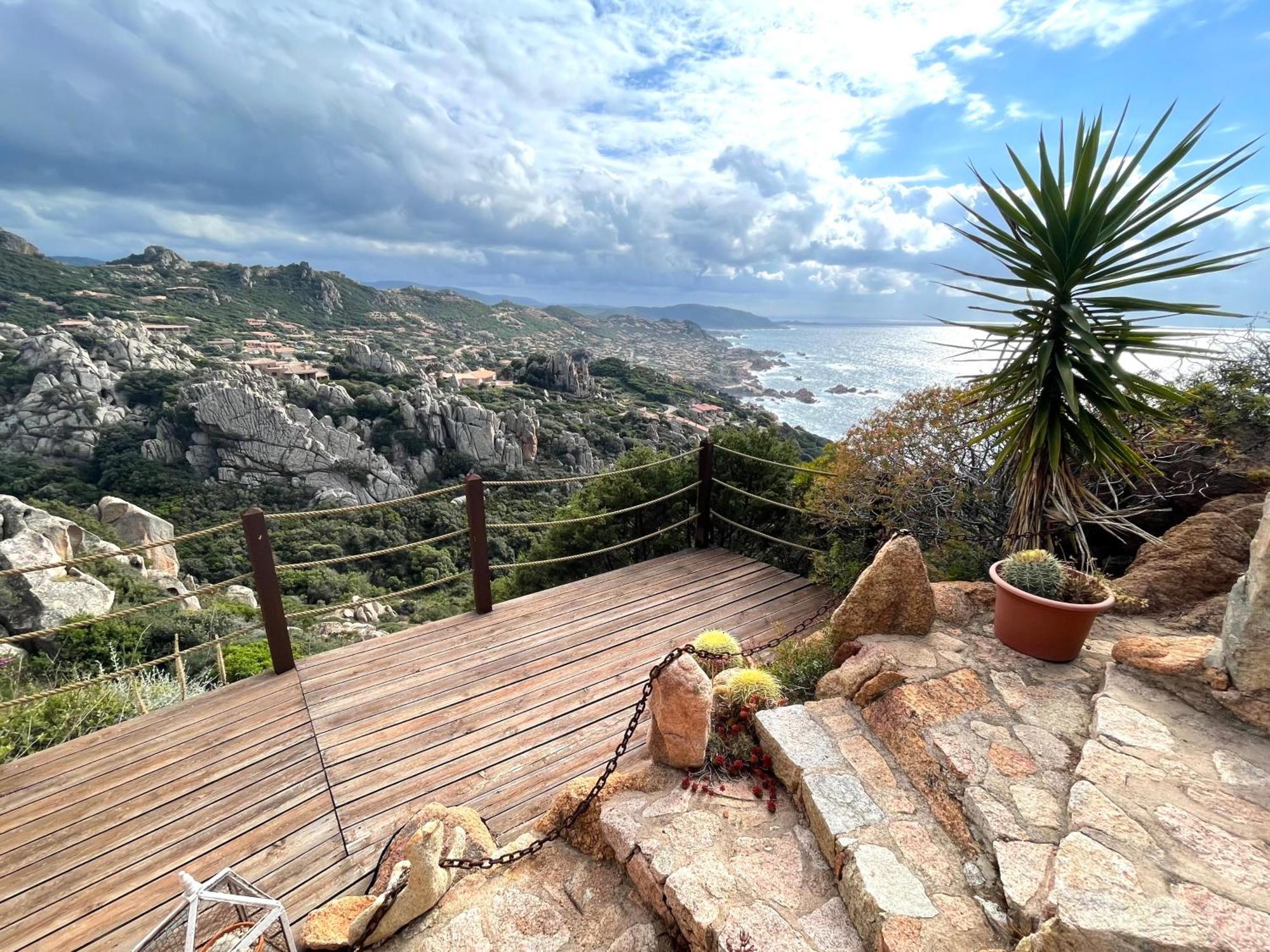 Villa Paradise View Costa Paradiso Exterior foto
